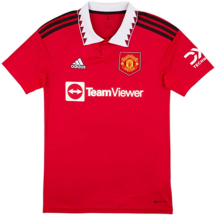 2022-23 Manchester United Home Shirt Casemiro #18 - 5/10 - (S)