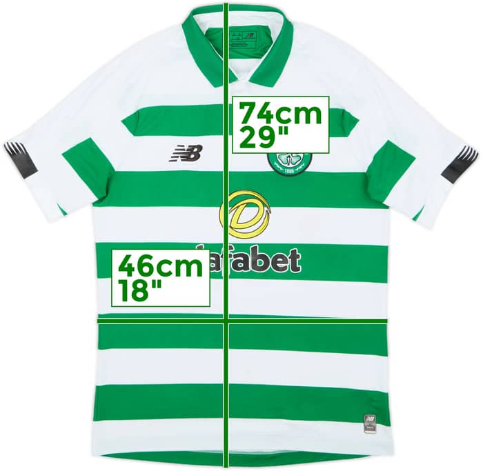 2019-20 Celtic Home Shirt - 5/10 - (M)