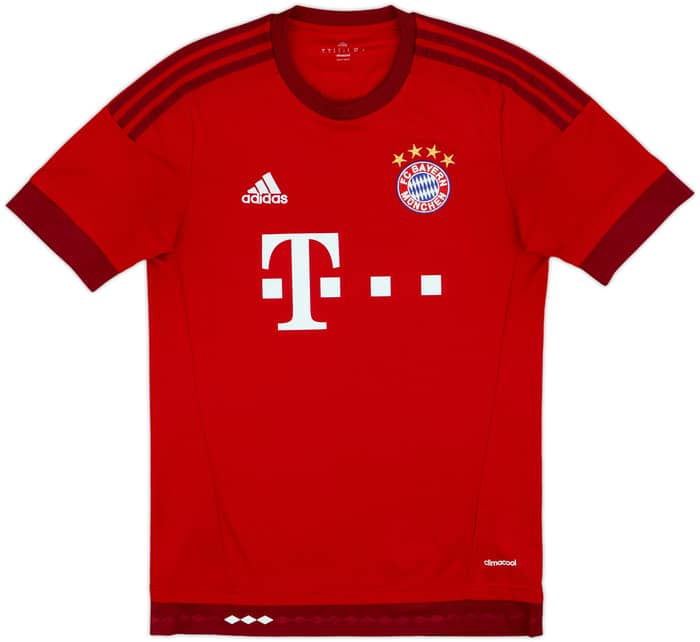 2015-16 Bayern Munich Home Shirt Robben #10 - 6/10 - (S)