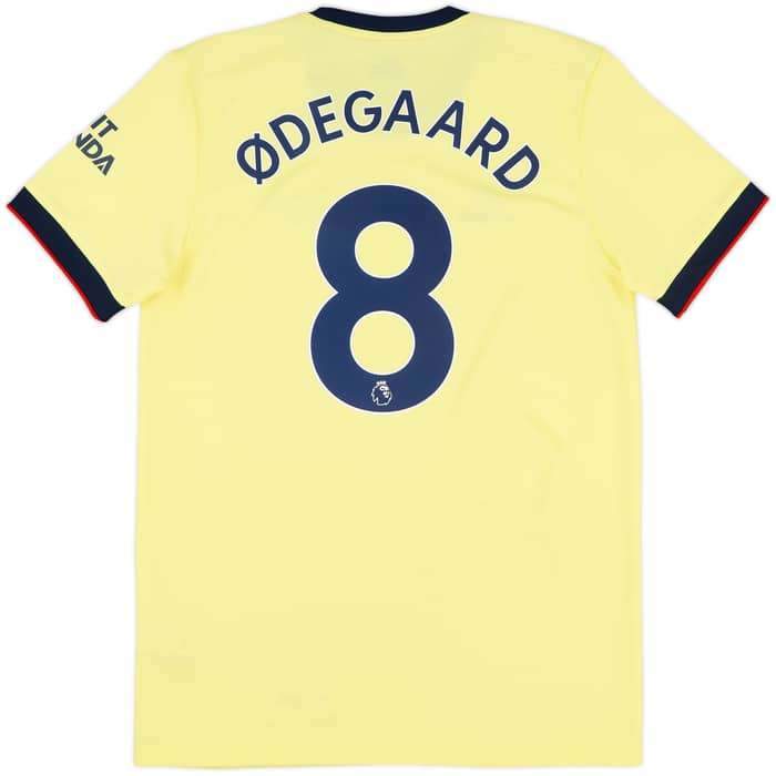 2021-22 Arsenal Away Shirt Odegaard #8 - 10/10 - (M)