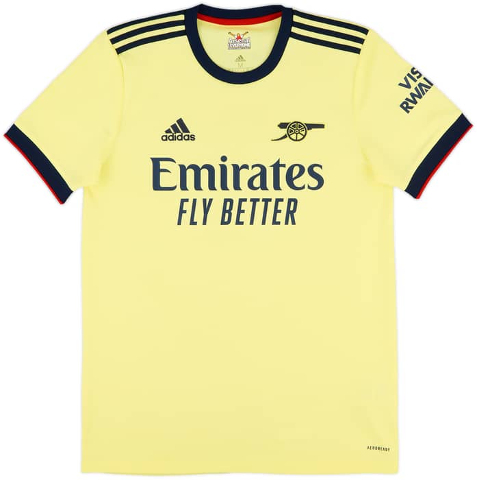 2021-22 Arsenal Away Shirt Odegaard #8 - 10/10 - (M)