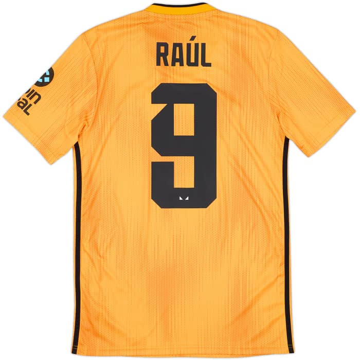 2019-20 Wolves Home Shirt Raul #9 - 7/10 - (S)