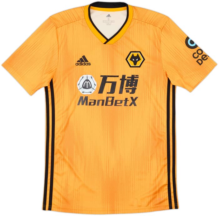 2019-20 Wolves Home Shirt Raul #9 - 7/10 - (S)