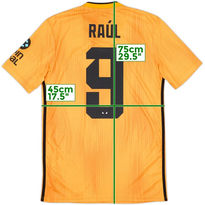 2019-20 Wolves Home Shirt Raul #9 - 7/10 - (S)