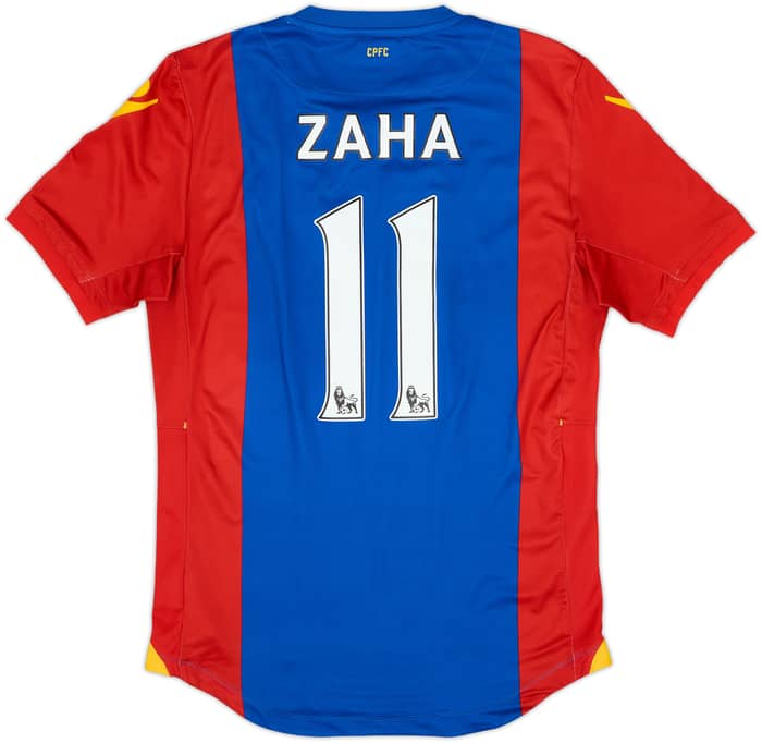 2016-17 Crystal Palace Home Shirt Zaha #11 - 7/10 - (M)