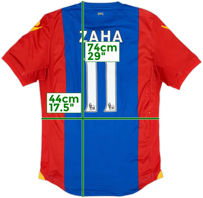 2016-17 Crystal Palace Home Shirt Zaha #11 - 7/10 - (M)