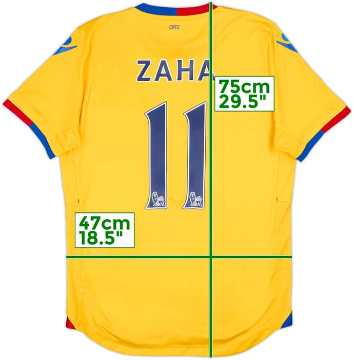 2016-17 Crystal Palace Away Shirt Zaha #11 - 7/10 - (M)