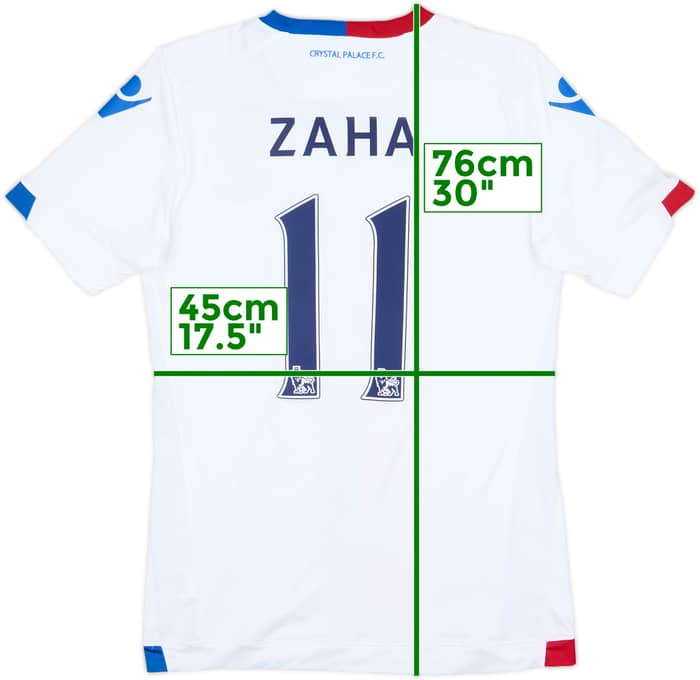 2015-16 Crystal Palace Away Shirt Zaha #11 (L)