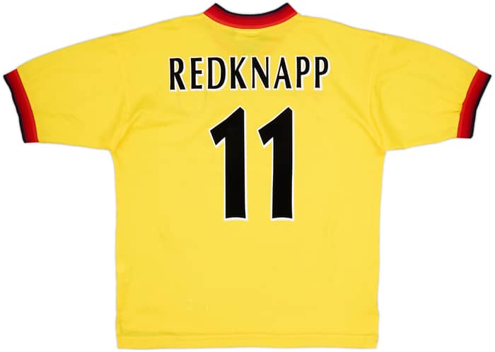1997-99 Liverpool Away Shirt Redknapp #11 - 9/10 - (L)
