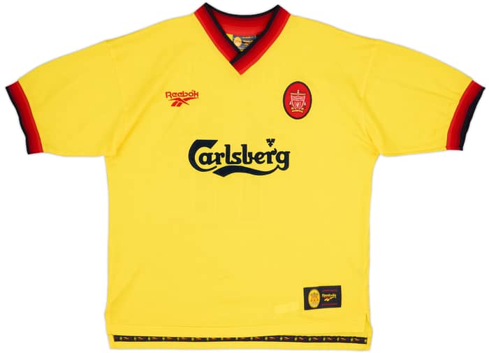 1997-99 Liverpool Away Shirt Redknapp #11 - 9/10 - (L)