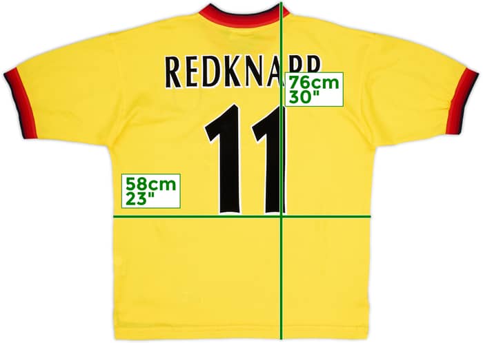 1997-99 Liverpool Away Shirt Redknapp #11 - 9/10 - (L)