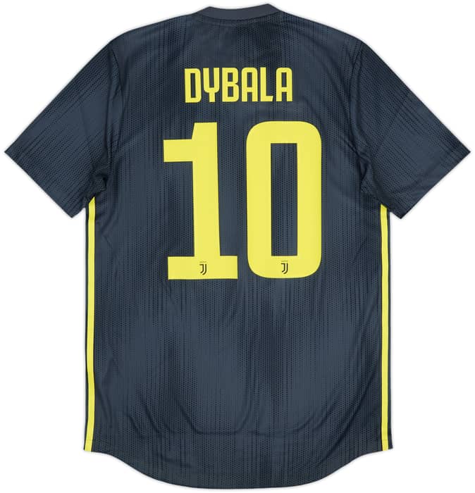 2018-19 Juventus Player Issue Third Shirt Dybala #10 (M)