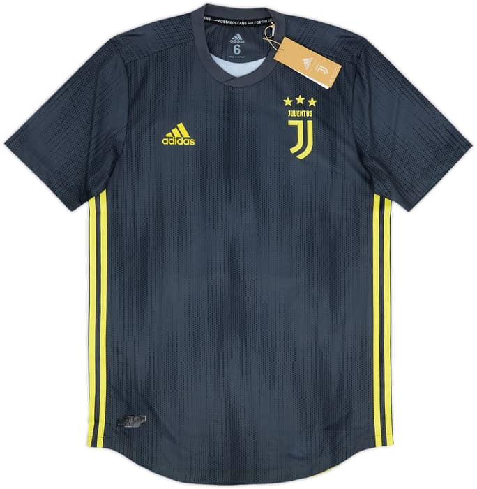 2018-19 Juventus Player Issue Third Shirt Dybala #10 (M)