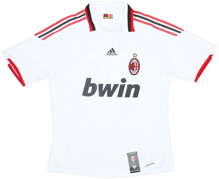2009-10 AC Milan Player Issue Away Shirt Beckham #23 (XL)