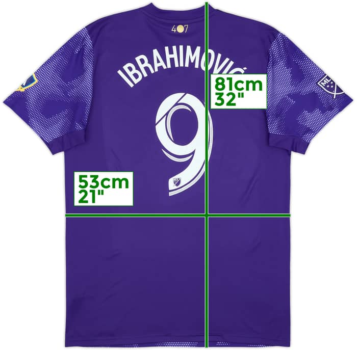 2019 MLS All-Stars Home Shirt Ibrahimovic #9 - 8/10 - (L)