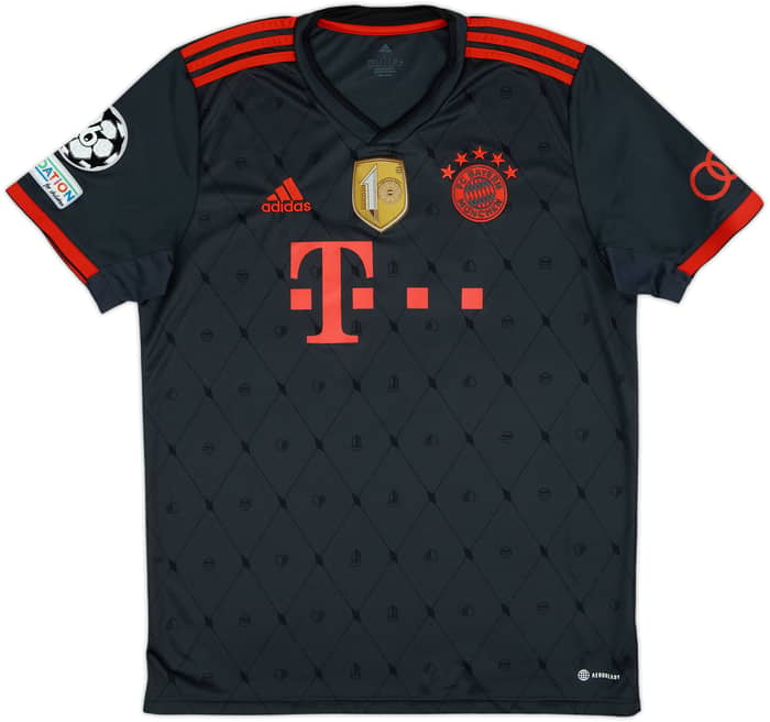2022-23 Bayern Munich Third Shirt Mane #17 - 10/10 - (L)