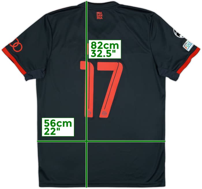 2022-23 Bayern Munich Third Shirt Mane #17 - 10/10 - (L)