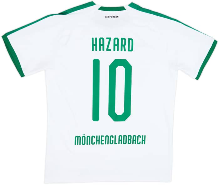 Camiseta de local del Borussia Monchengladbach 2018-19 Hazard #10 - 8/10 - (L)