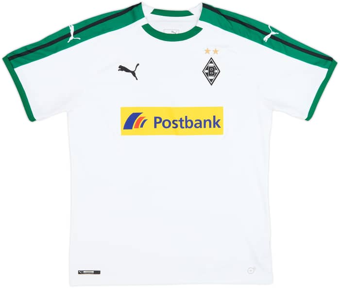 Camiseta de local del Borussia Monchengladbach 2018-19 Hazard #10 - 8/10 - (L)