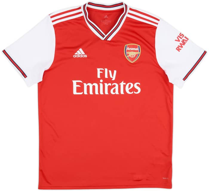 2019-20 Arsenal Home Shirt David Luiz #23 - 6/10 - (L)