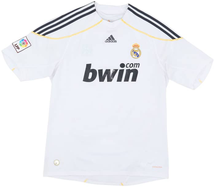 2009-10 Real Madrid Home Shirt - 5/10 - (L)