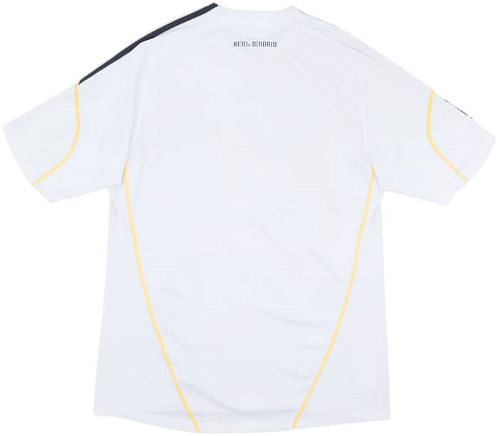 2009-10 Real Madrid Home Shirt - 5/10 - (L)