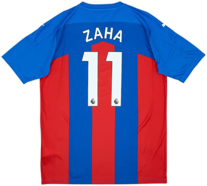 2020-21 Crystal Palace Home Shirt Zaha #11 - 9/10 - (L)