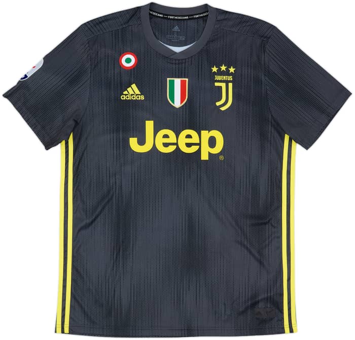 2018-19 Juventus Third Shirt Ronaldo #7 - 8/10 - (L)