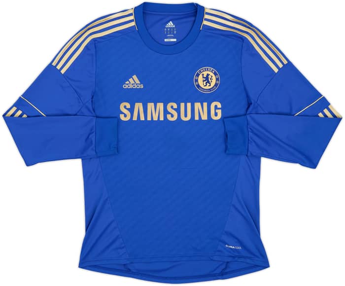 2012-13 Chelsea Home L/S Shirt Hazard #17 - 8/10 - (M)