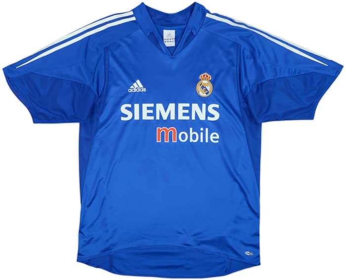 2004-05 Real Madrid Third Shirt Ronaldo #9 - 8/10 - (M)