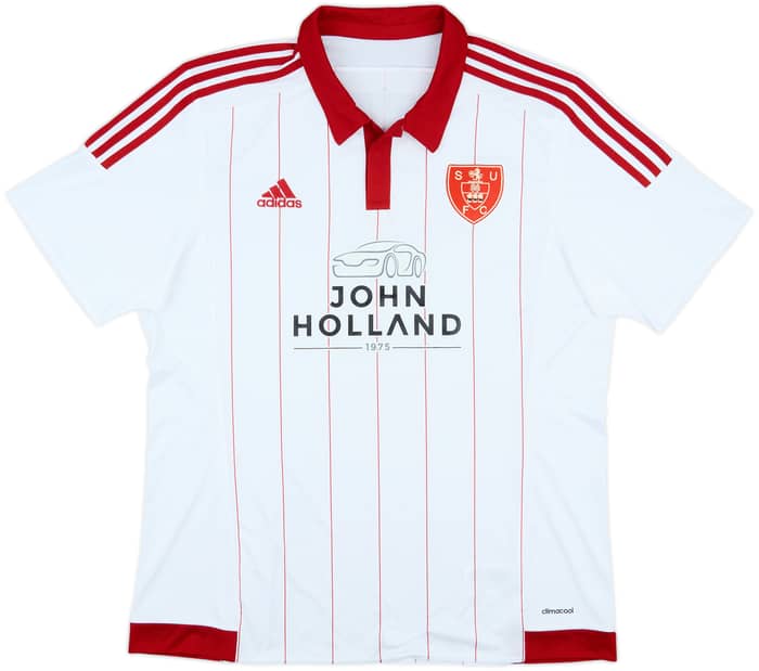 2015-16 Sheffield United Home Shirt - 7/10 - (XL)