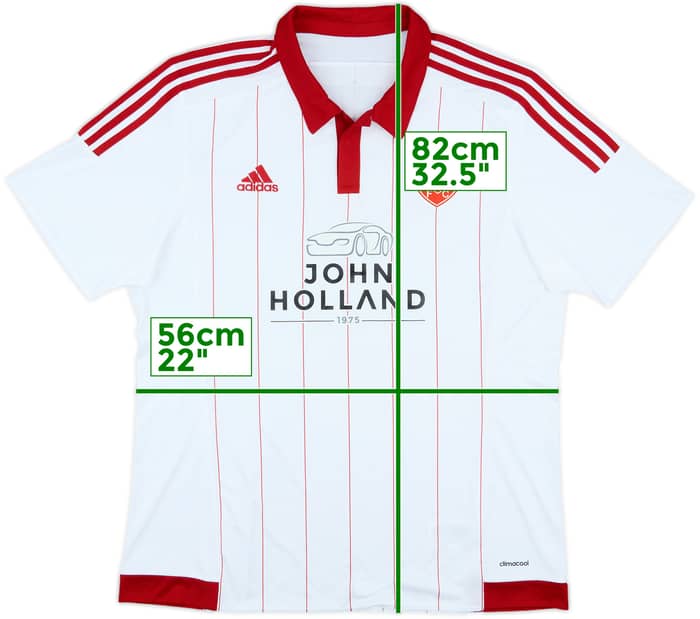 2015-16 Sheffield United Home Shirt - 7/10 - (XL)