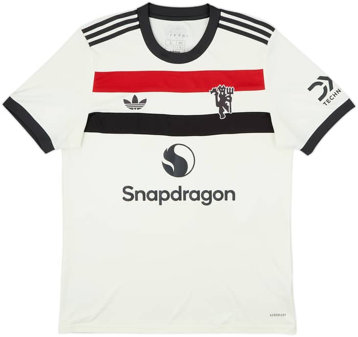 2024-25 Manchester United Third Shirt B.Fernandes #8 - 8/10 - (L)