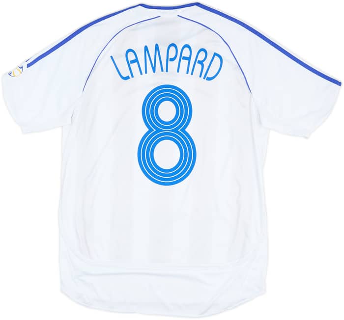 2006-07 Chelsea Away Shirt Lampard #8 - 6/10 - (M)