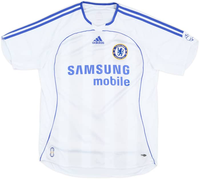 2006-07 Chelsea Away Shirt Lampard #8 - 6/10 - (M)