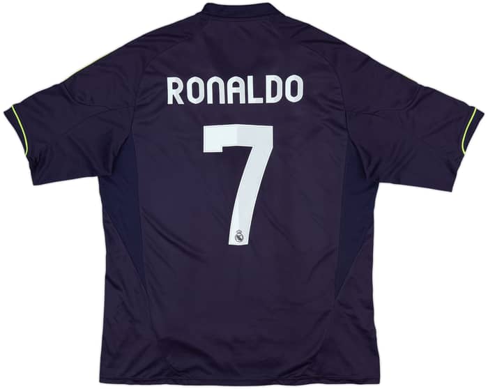 2012-13 Real Madrid Away Shirt Ronaldo #7 - 6/10 - (XL)