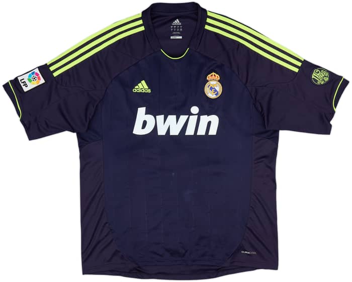 2012-13 Real Madrid Away Shirt Ronaldo #7 - 6/10 - (XL)