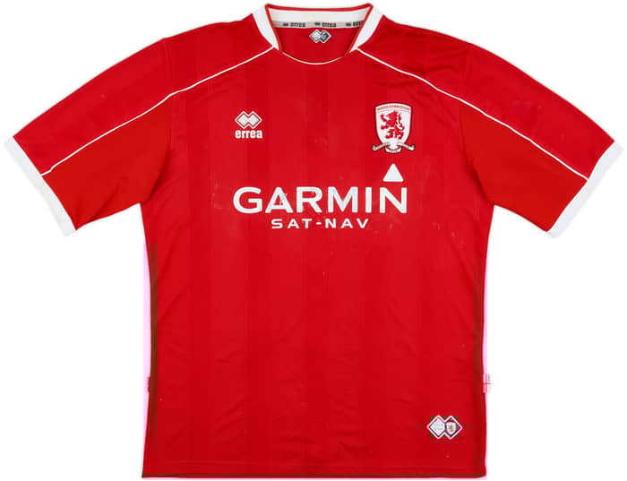2007-08 Middlesbrough Home Shirt - 4/10 - (XXL)