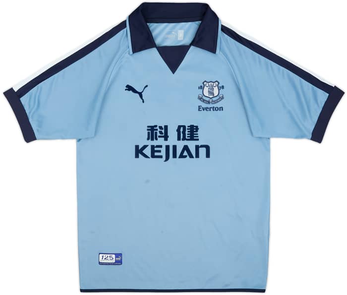 Camiseta de la tercera equipación del Everton 2003-04 Rooney #18 - 8/10 - (S)