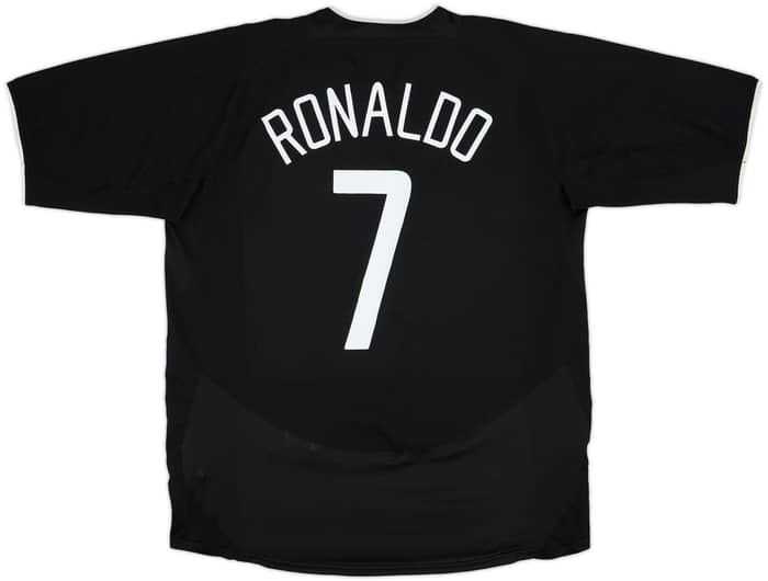 2003-05 Manchester United Away Shirt Ronaldo #7 - 6/10 - (XXL)