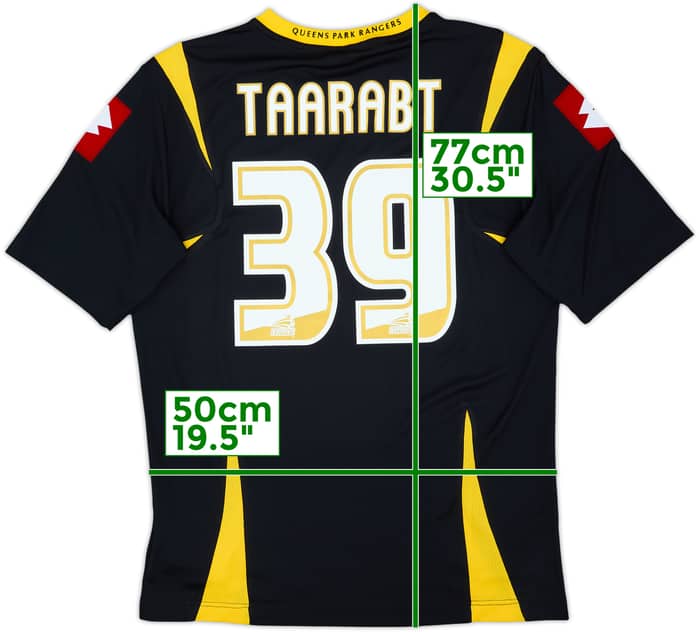 2008-09 QPR Third Shirt Taarabt #39 (XL)