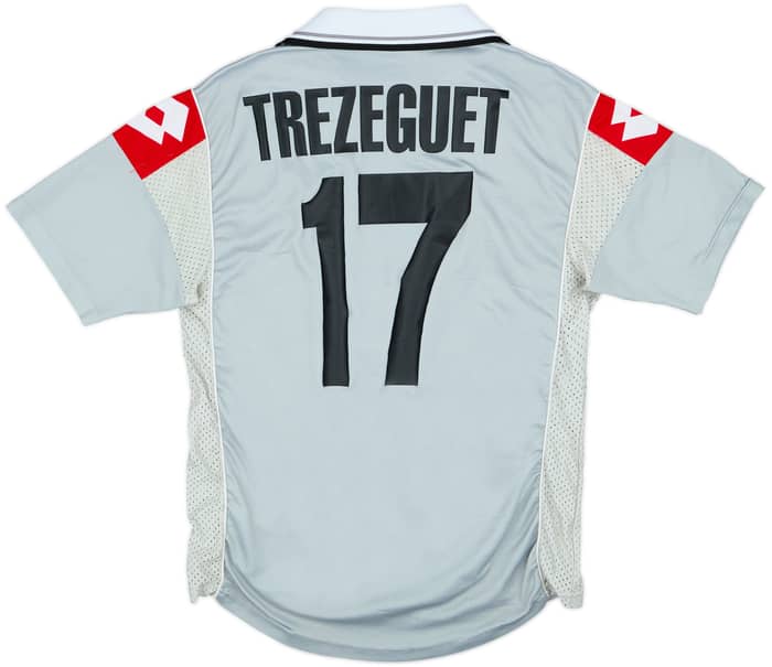 2000-01 Juventus Third Shirt Trezeguet #17 - 6/10 - (S)