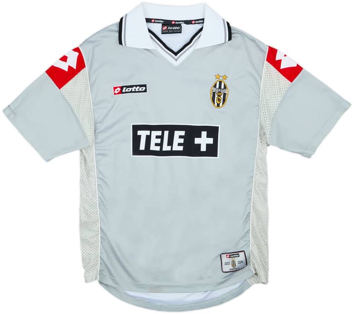 2000-01 Juventus Third Shirt Trezeguet #17 - 6/10 - (S)