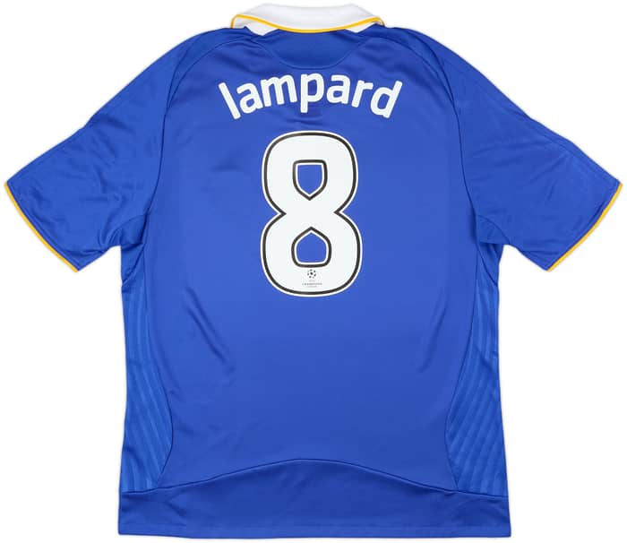 2008-09 Chelsea Home Shirt Lampard #8 - 8/10 - (L)