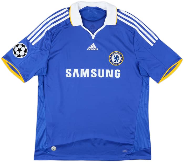 2008-09 Chelsea Home Shirt Lampard #8 - 8/10 - (L)