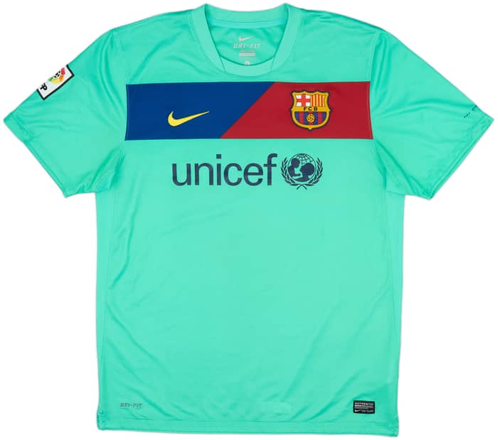 2010-11 Barcelona Away Shirt David Villa #7 - 7/10 - (L)