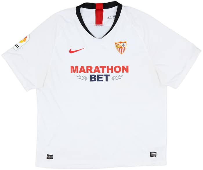 2019-20 Sevilla Home Shirt - 5/10 - (XXL)