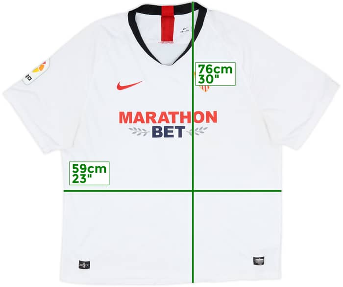 2019-20 Sevilla Home Shirt - 5/10 - (XXL)