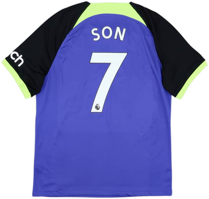 2022-23 Tottenham Away Shirt Son #7 - 8/10 - (L)