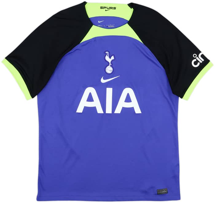 2022-23 Tottenham Away Shirt Son #7 - 8/10 - (L)